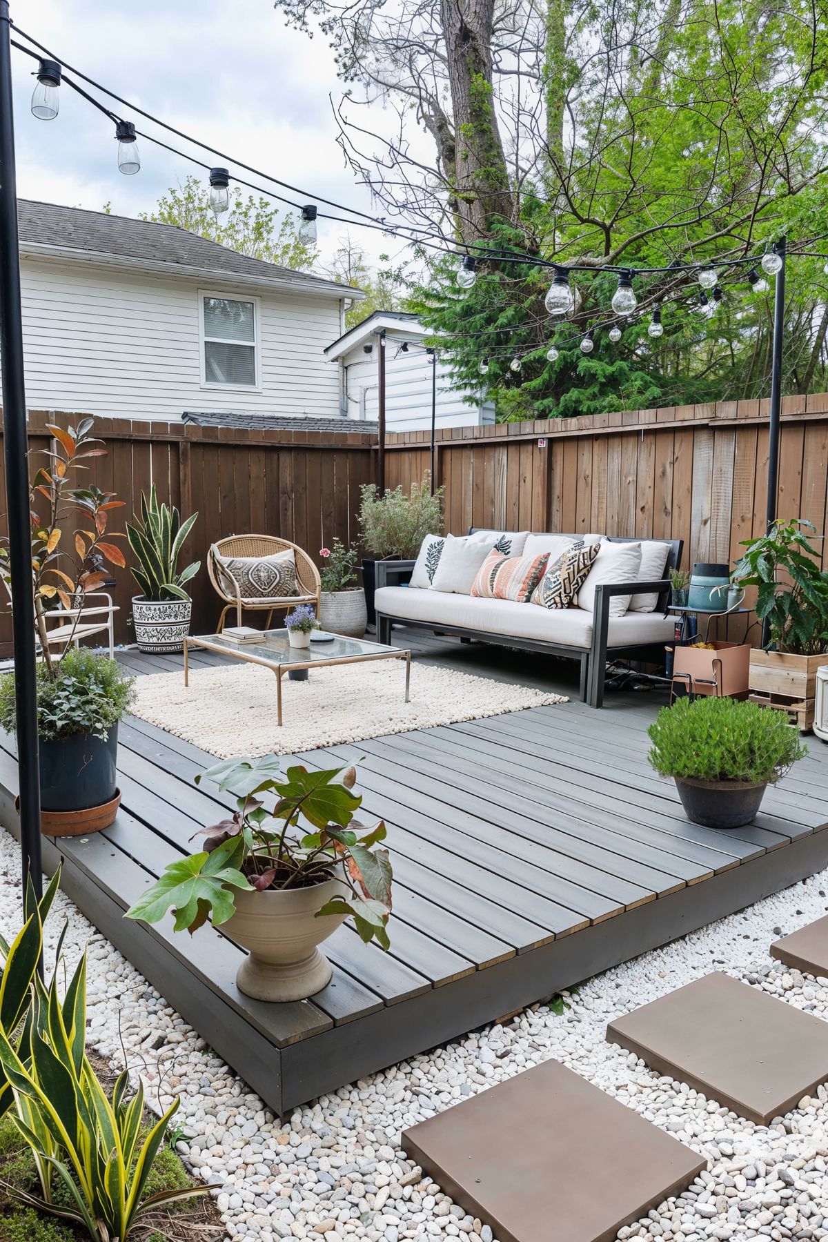 Multi-level deck design Calgary