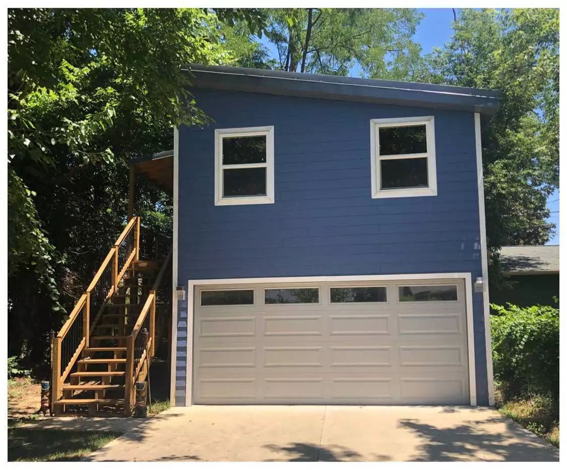 Suite above double garage Calgary