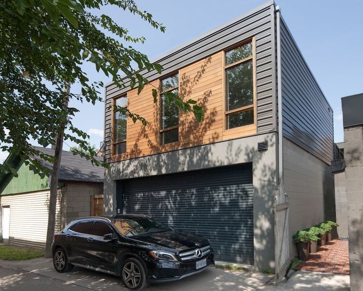 Contemporary laneway suite Calgary